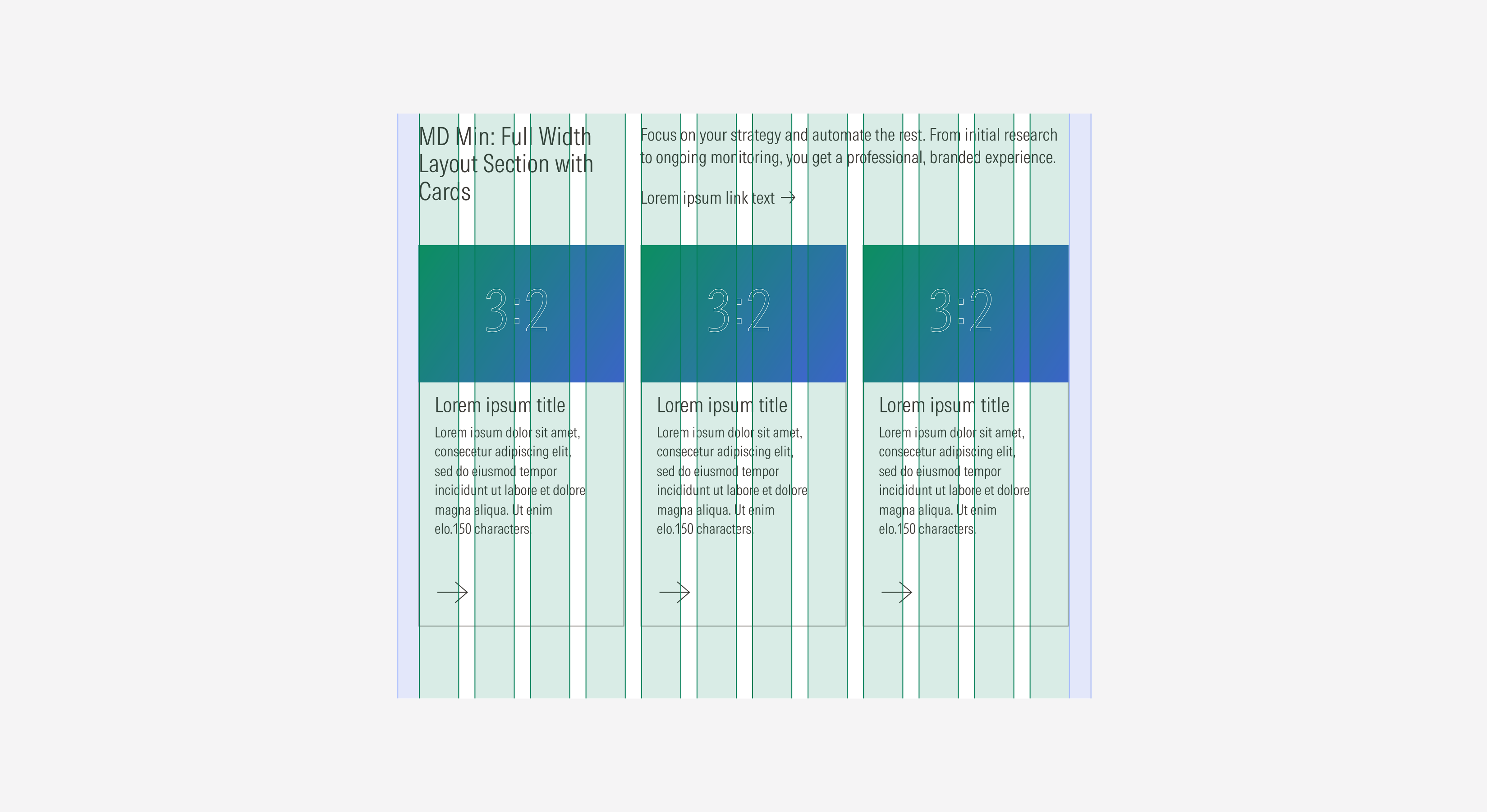 layout section Case 2 MD Min Breakpoint