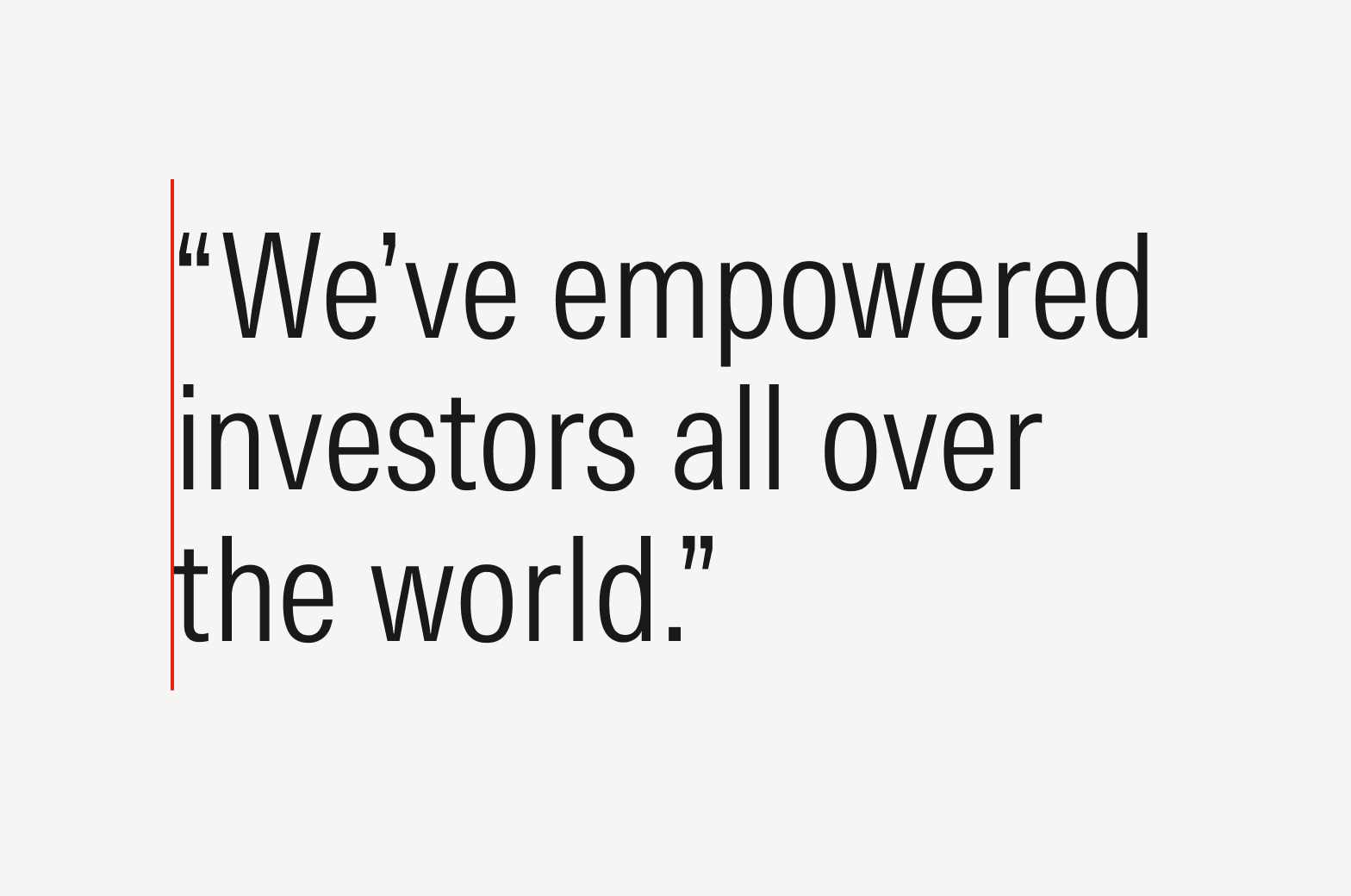 Incorrect use of punctuation marks and the left margin.