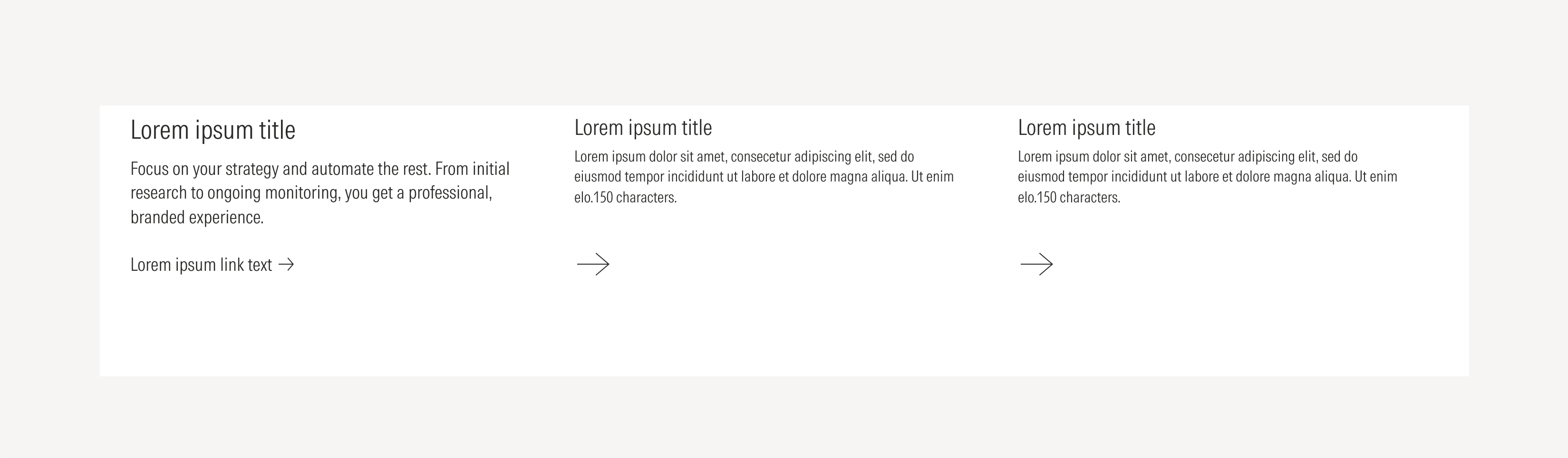 layout section case D on light theme