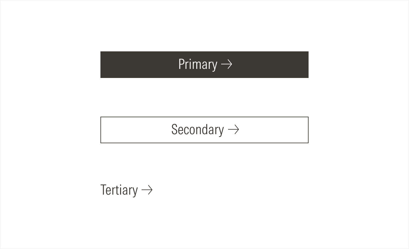 Main buttons on light theme