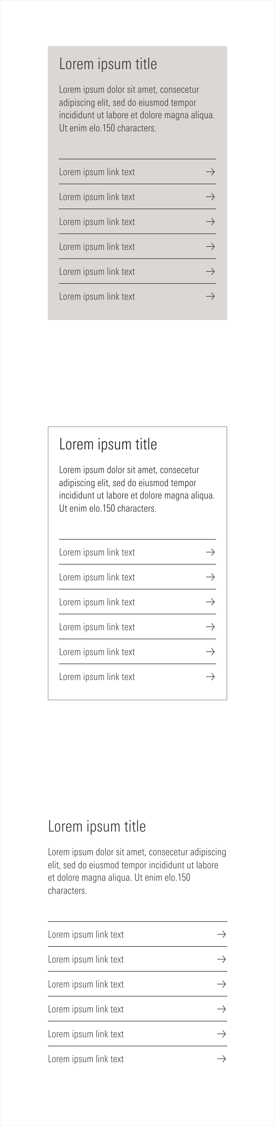 Capability cards on light theme