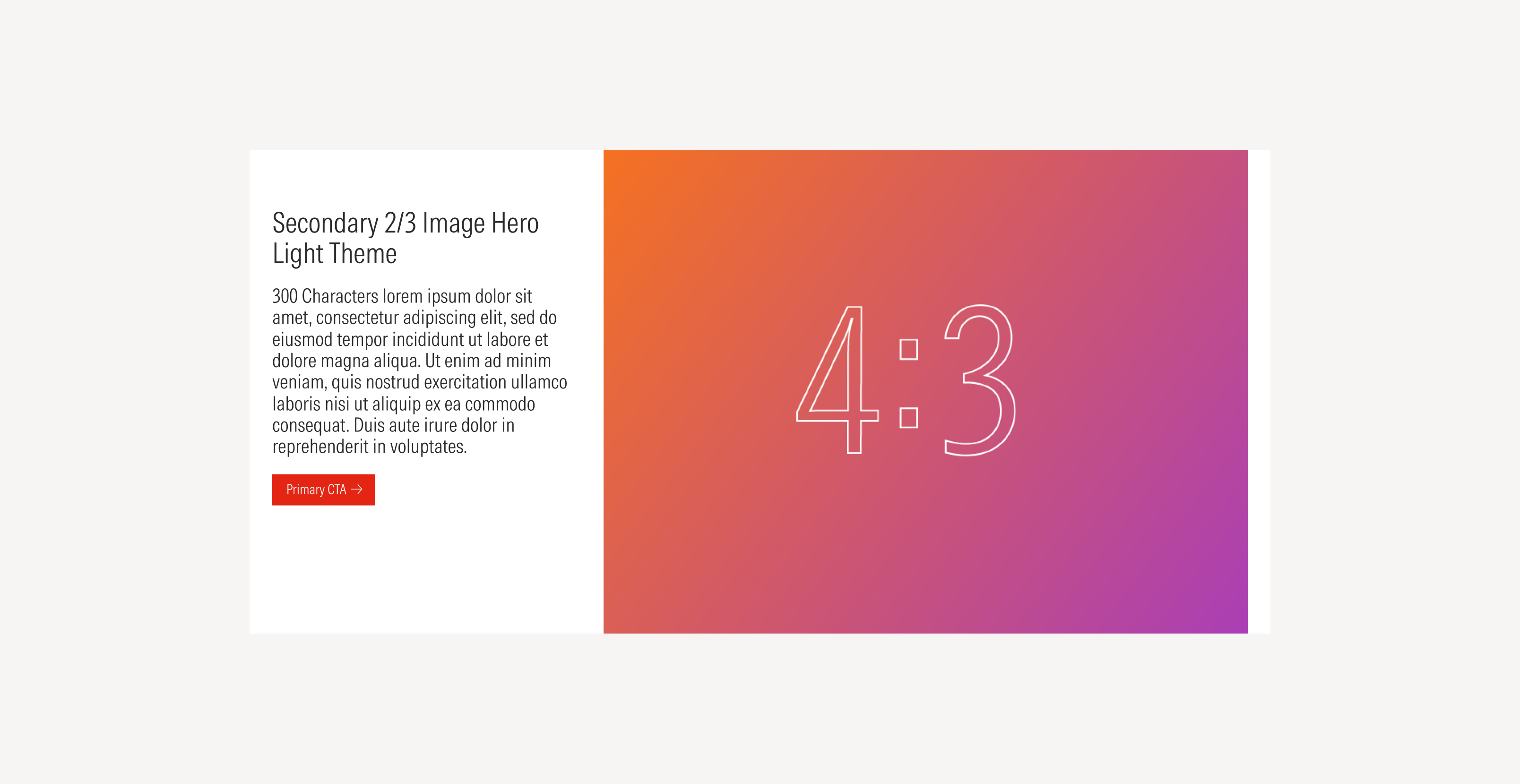 2/3 hero light theme