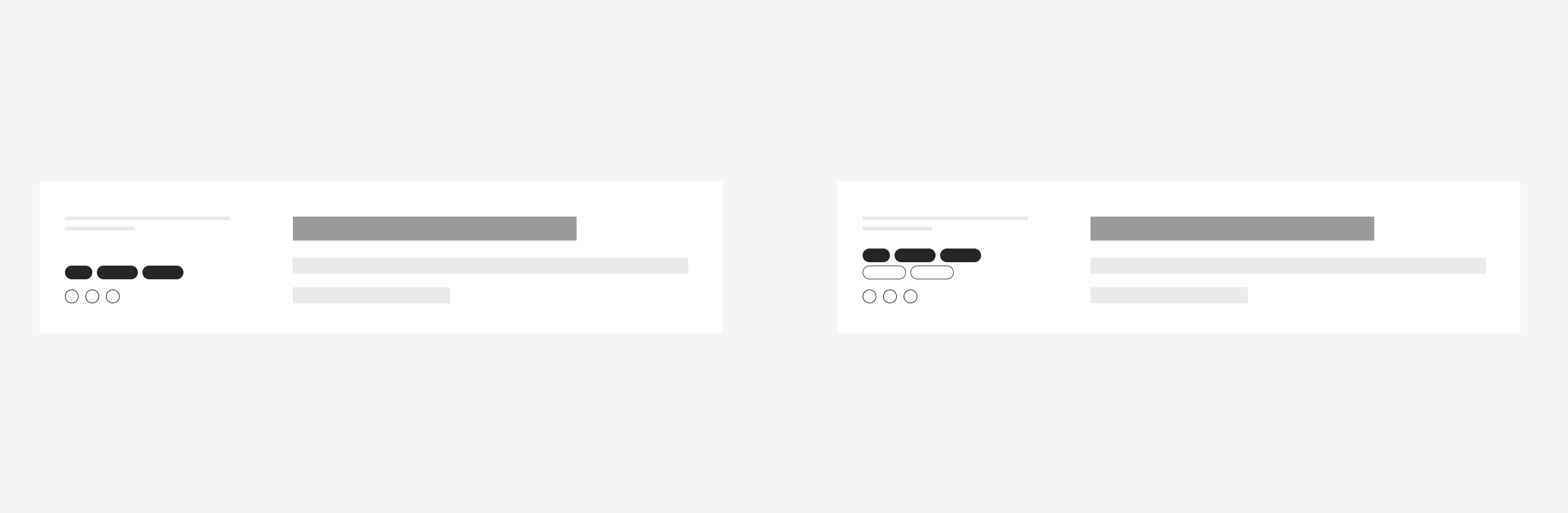 Tags Container Alignment
