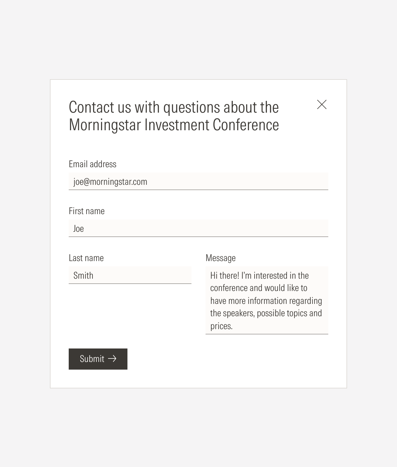 Text input don´t 1
