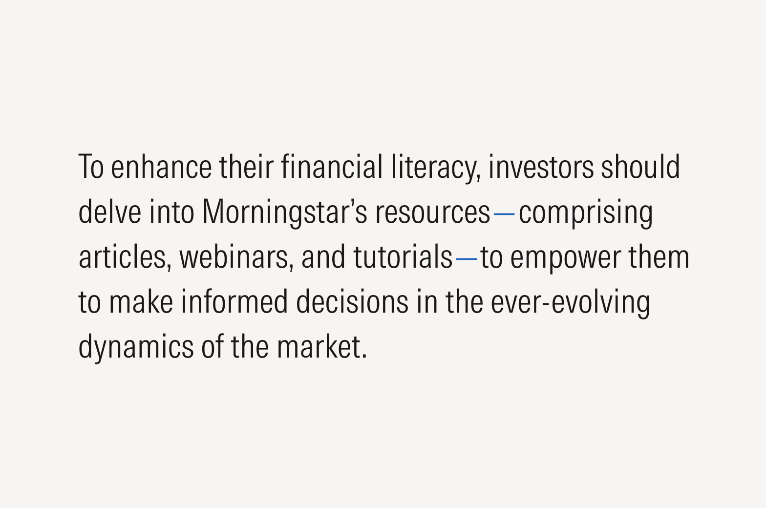 Paragraph with correct use of em dashes