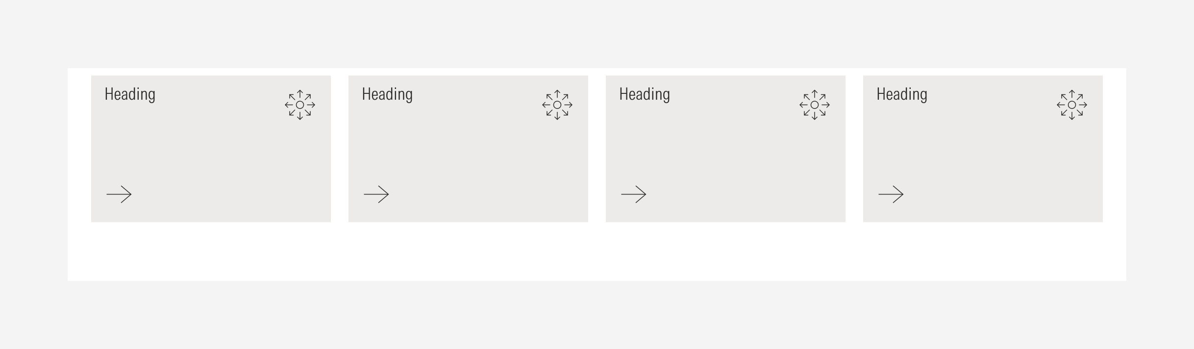 Example of the style pack for a general card