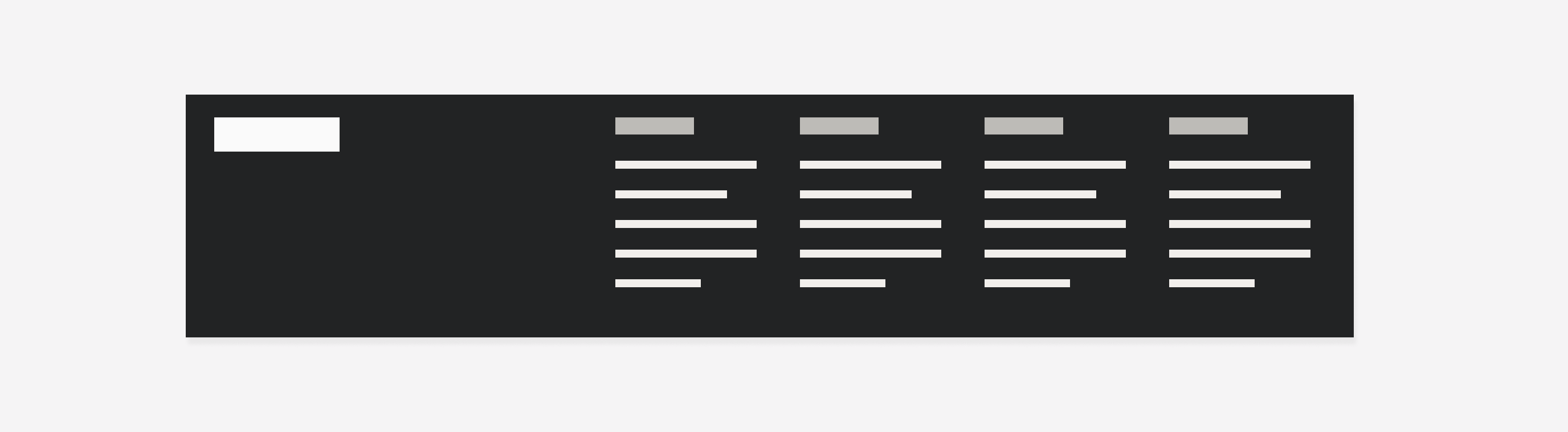 List group alignment example 3