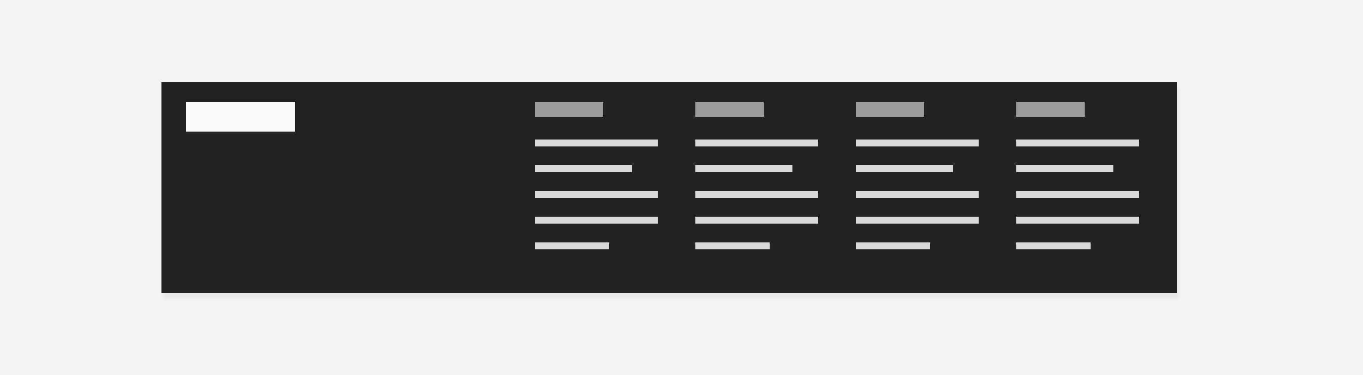 List group alignment example 3