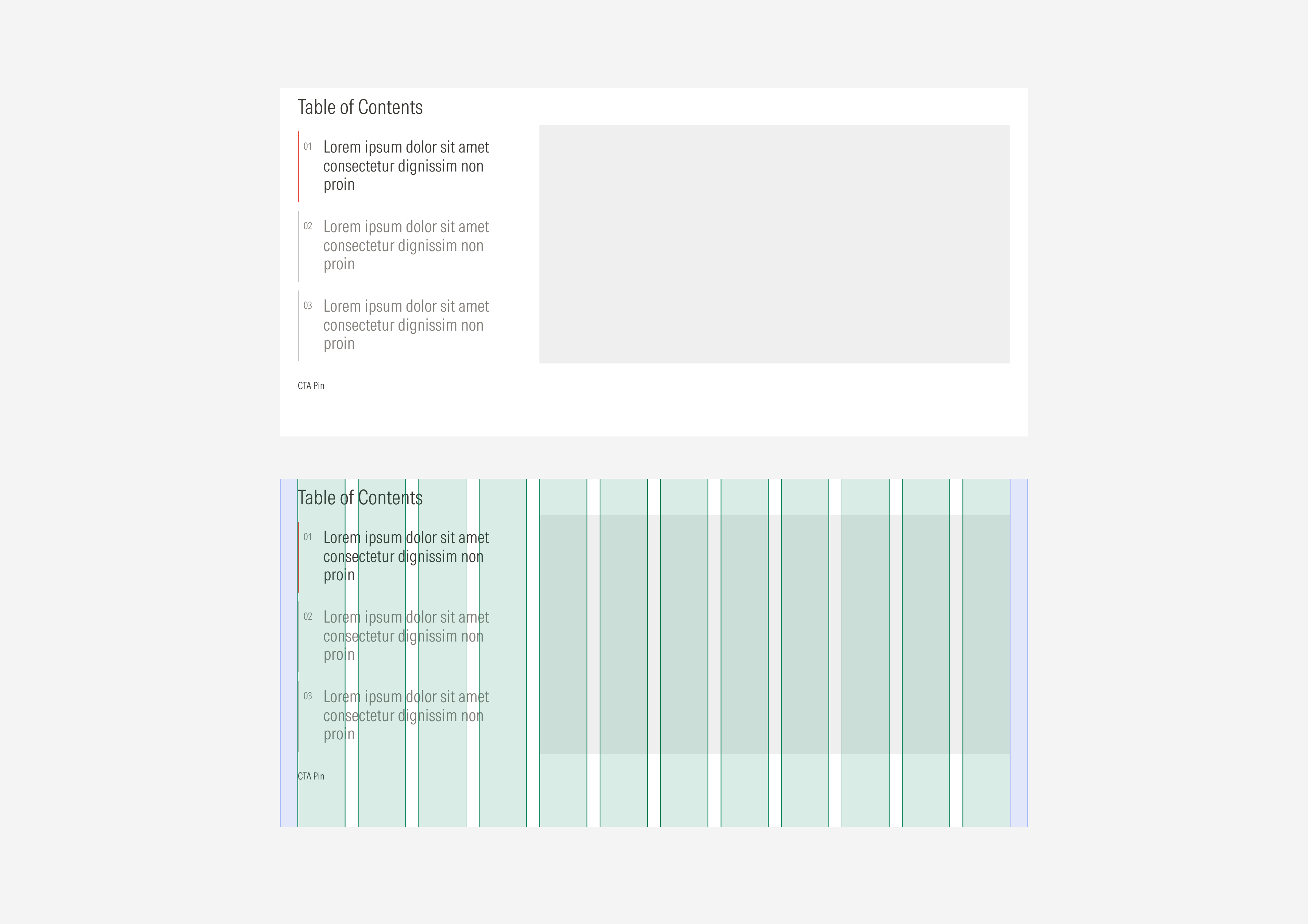 Tab size at LG breakpoint
