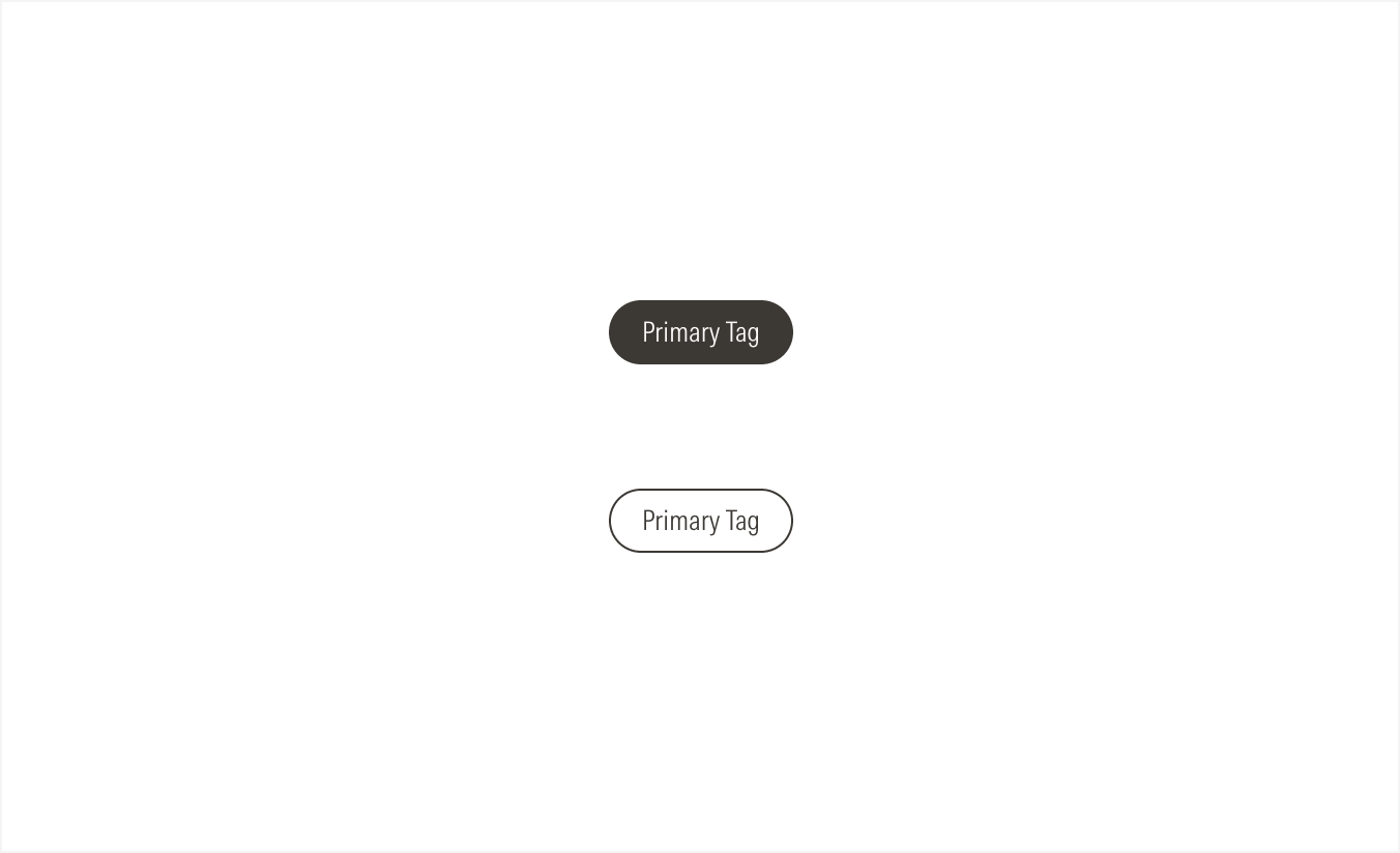 Tag on light theme