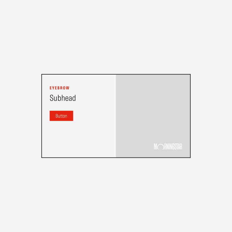 Proportions for rectangular ad composition