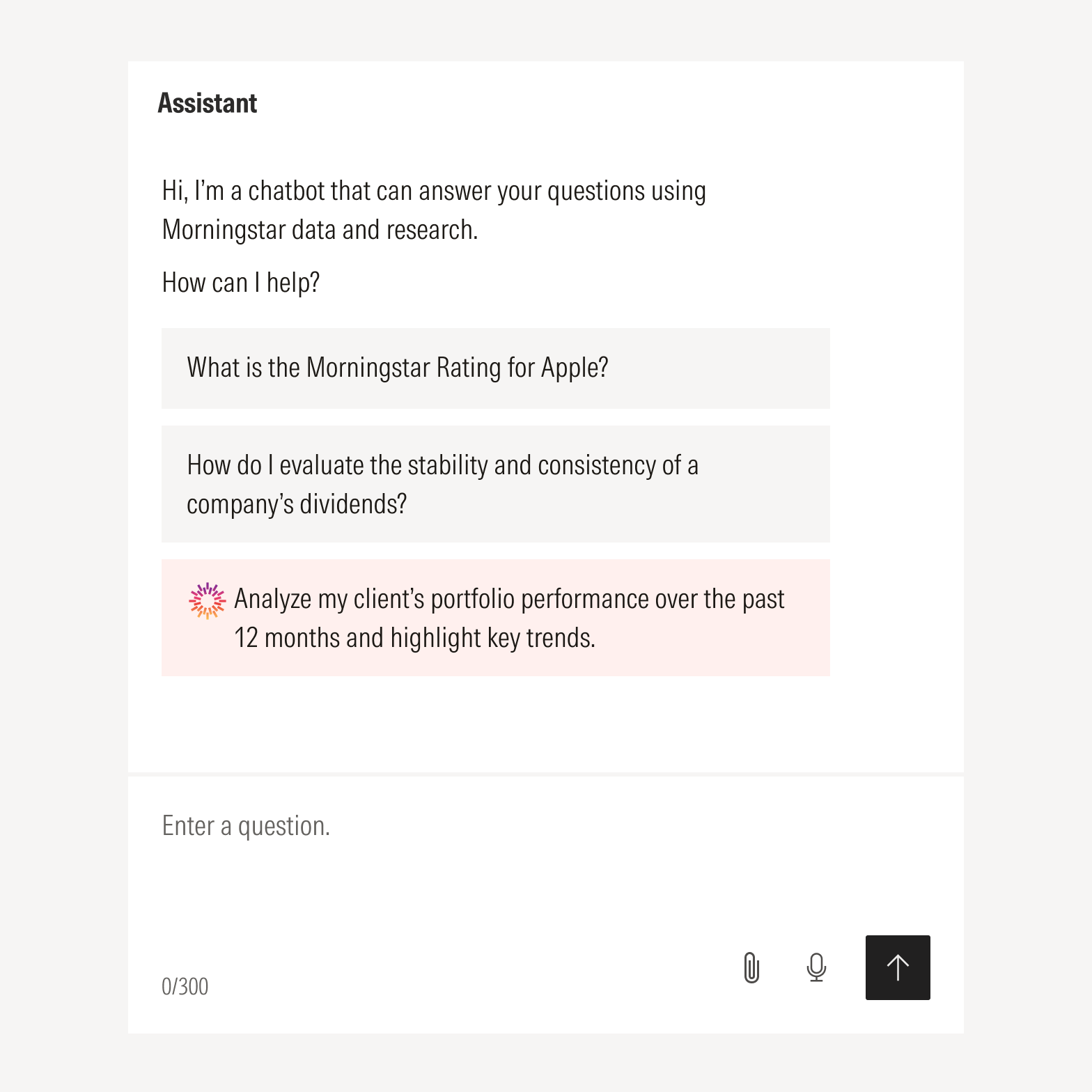 Use the AI logomark or its colors to identify specific instances where AI is involved, such as AI-generated suggestions or search results.