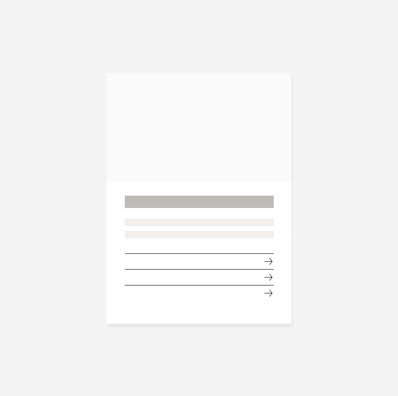 List group alignment example 1