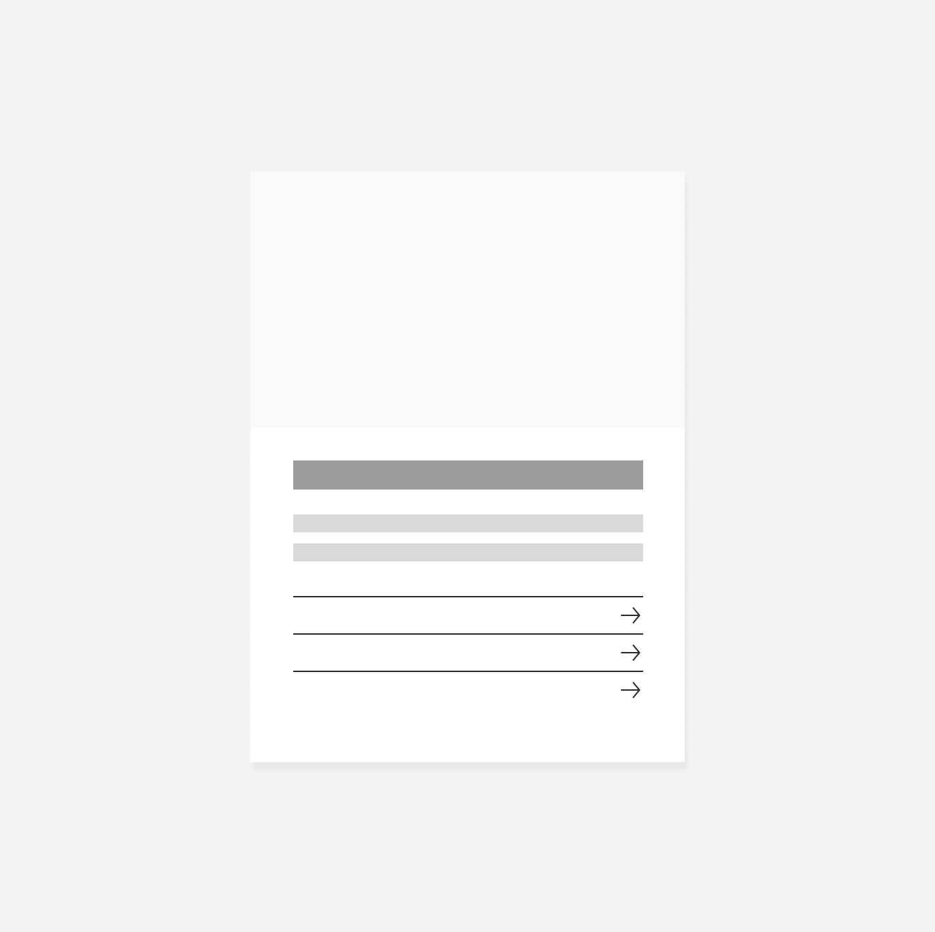 List group alignment example 1