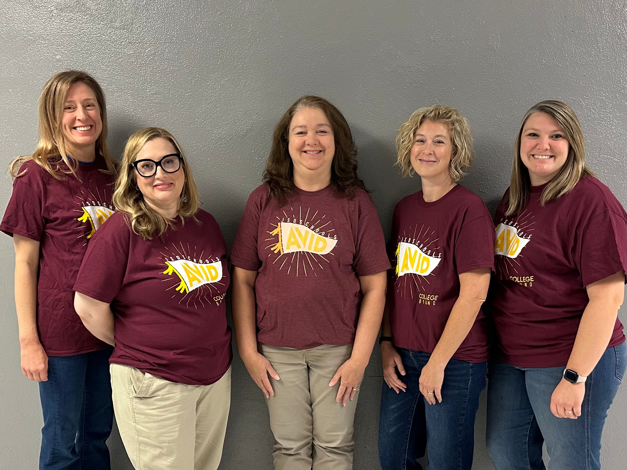 ISD AVID Team