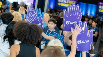 https://images.contentstack.io/v3/assets/blt4a1ad00a59faaf50/blt1cfdc0fe353bb397/695db38b45598a7d059f5441/AVID_Hands_purple.jpg An AVID image