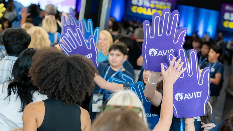 https://images.contentstack.io/v3/assets/blt4a1ad00a59faaf50/blt1cfdc0fe353bb397/695db38b45598a7d059f5441/AVID_Hands_purple.jpg An AVID image
