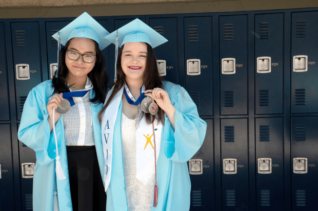 AVID graduates AVID graduates