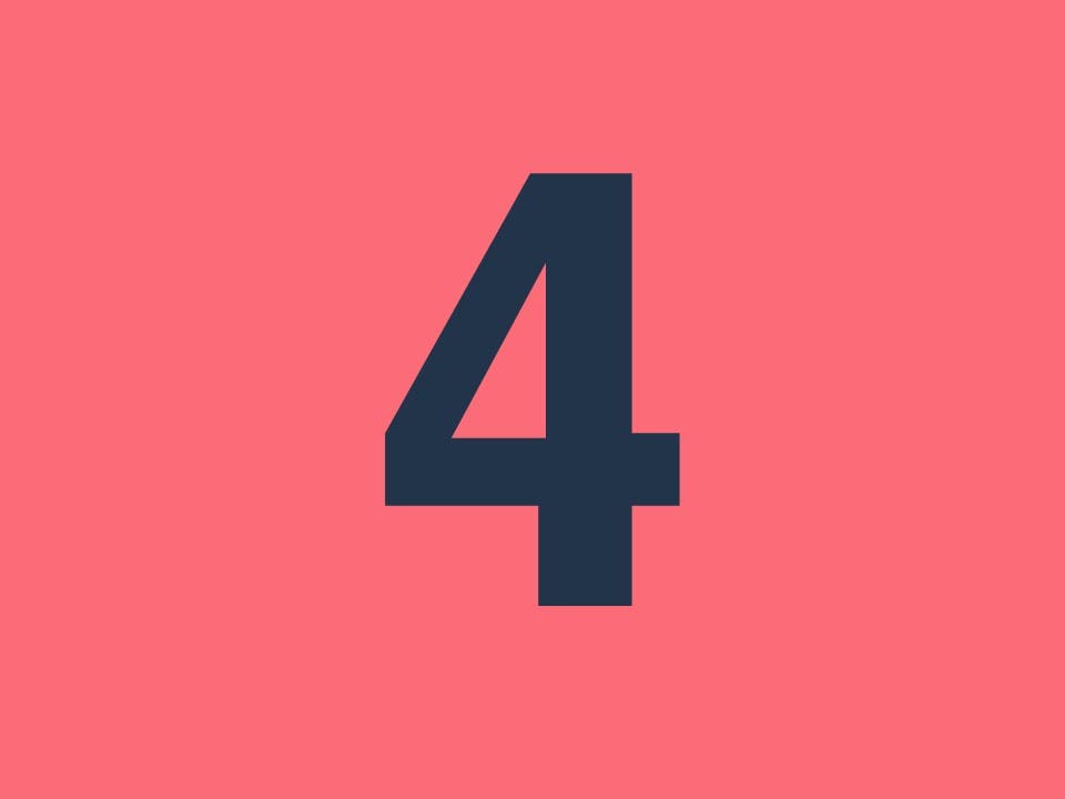 Number 4 representing AVID Excel Planning Guide: Course 1, Lesson 4