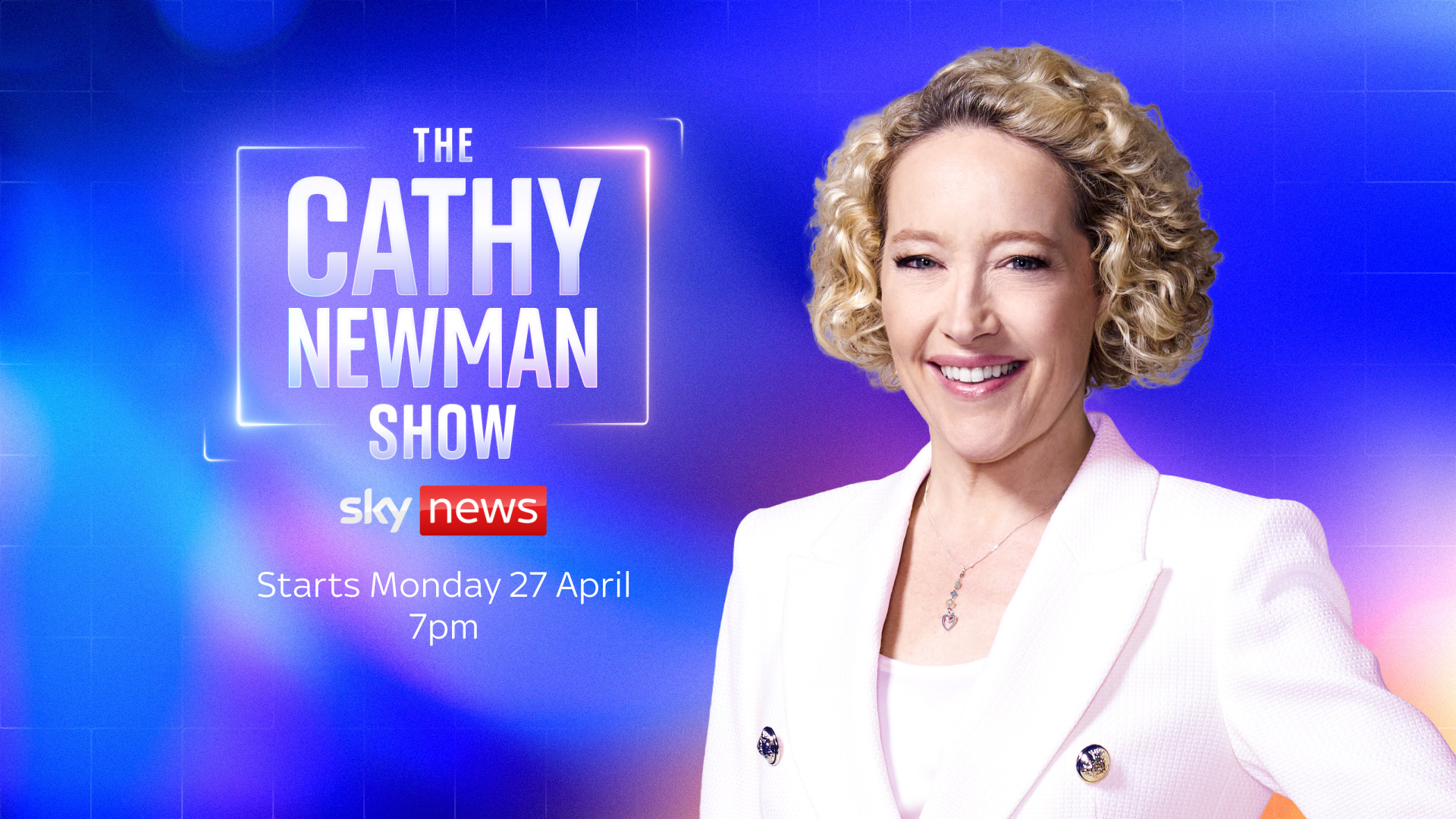 A first look at The Cathy Newman Show, live from 27 April | Sky Group