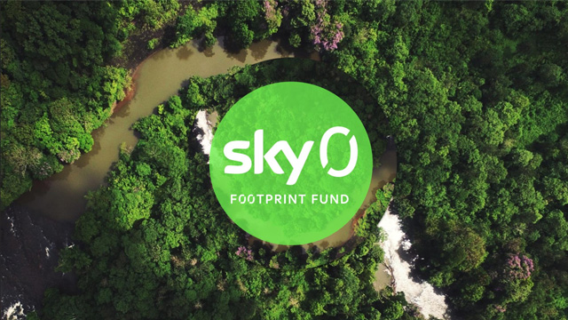 Sky launches the ‘Sky Zero Footprint Fund’ – a £2m campaign to inspire ...