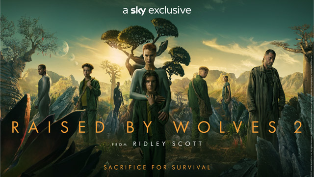 Official trailer for Raised by Wolves returning to Sky Atlantic and NOW ...