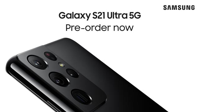 New Samsung Galaxy S21 5G Series available to pre-order on Sky