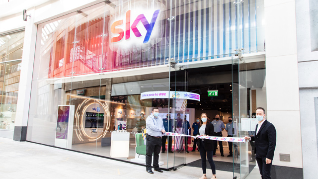Sky opens largest shop to date at Trinity Leeds | Sky Group