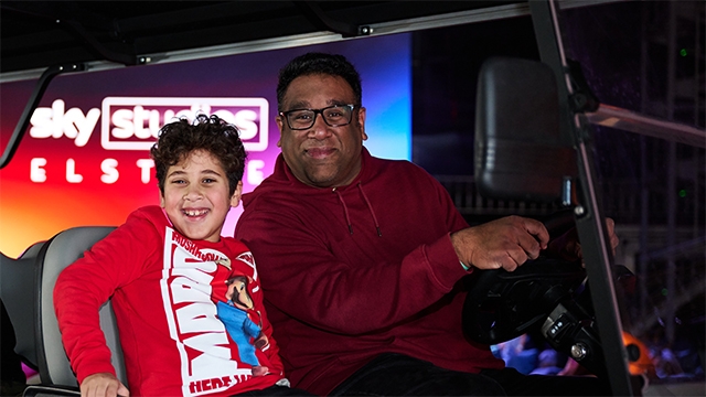 Sky Studios Elstree celebrates completion milestone with its nearest ...