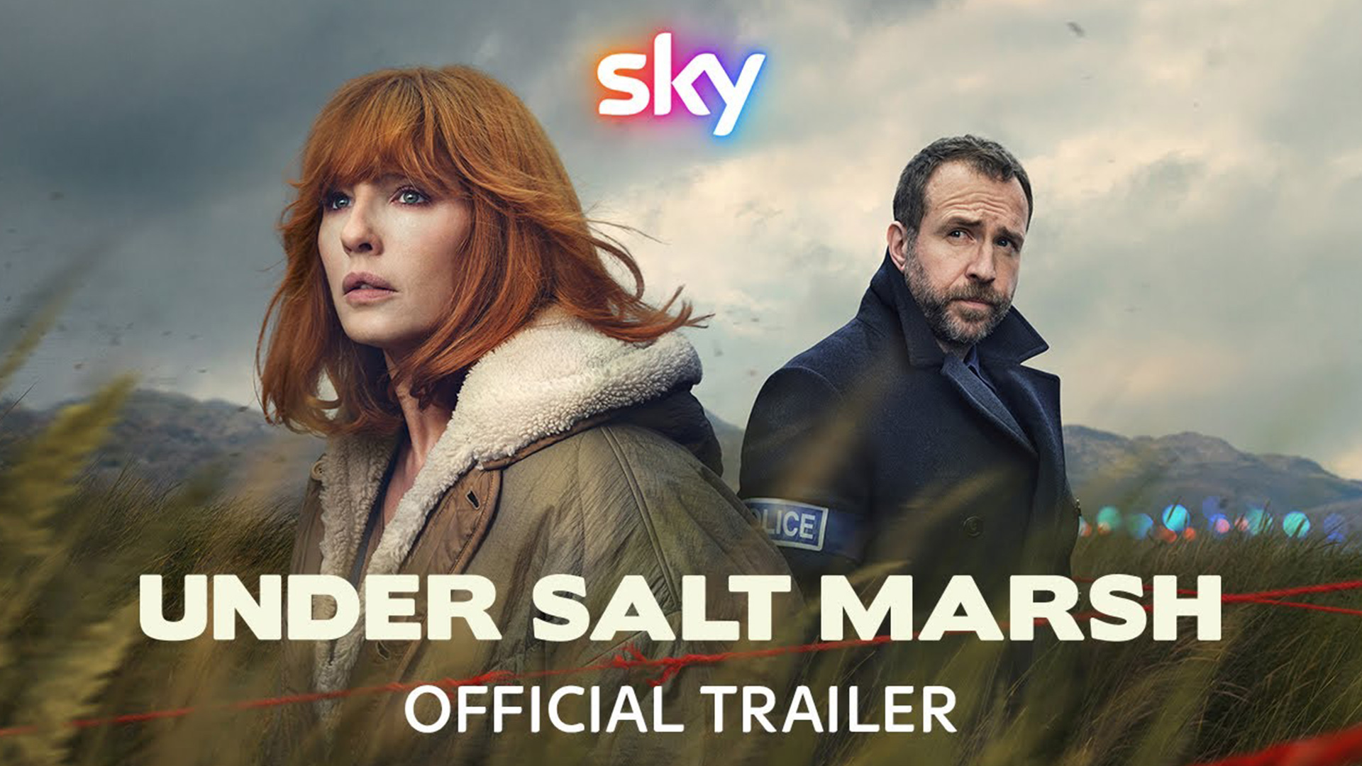 Kelly Reilly and Rafe Spall lead Sky Original Under Salt Marsh as ...