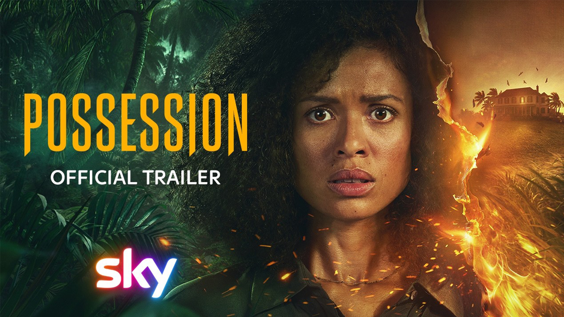Official trailer: Gugu Mbatha-Raw stars in Sky Original supernatural thriller Possession