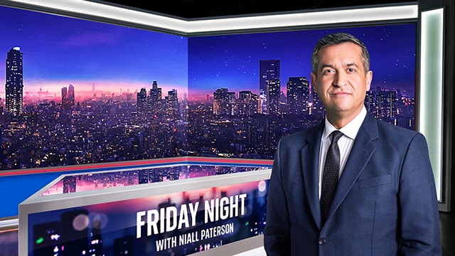 Sky News launches Friday Night with Niall Paterson | Sky Group