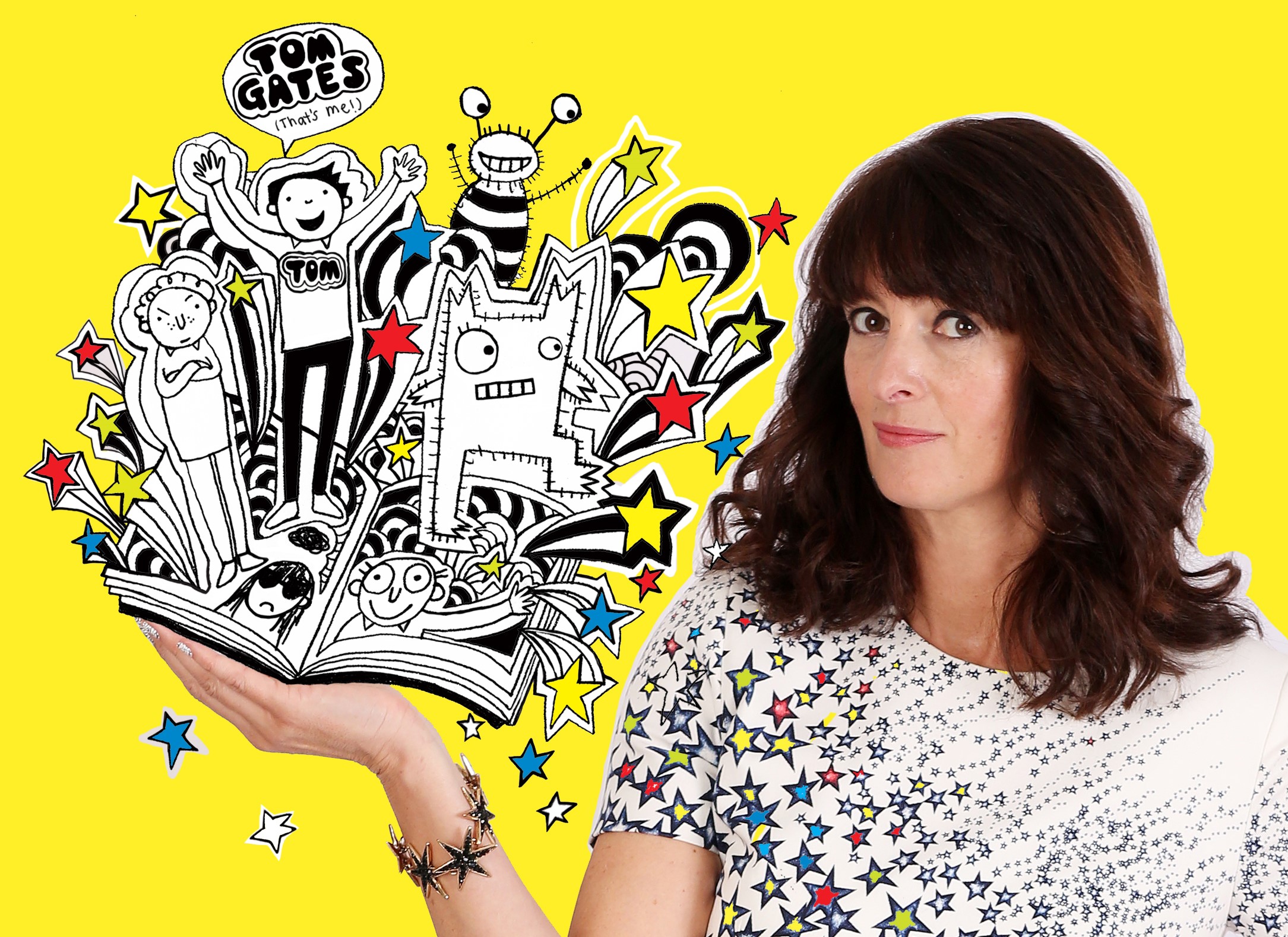 Sky Kids welcomes the Brilliant World of Tom Gates from TG
