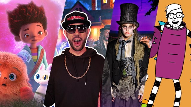 Sky Kids unveils a spooktacular line-up of four brand-new original ...