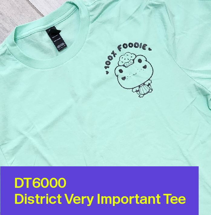 DT6000 District Very Important Tee in Mint