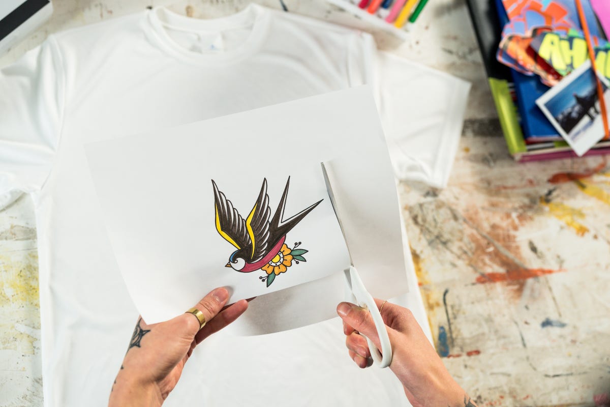 How to Use Sublimation Markers - Caught by Design