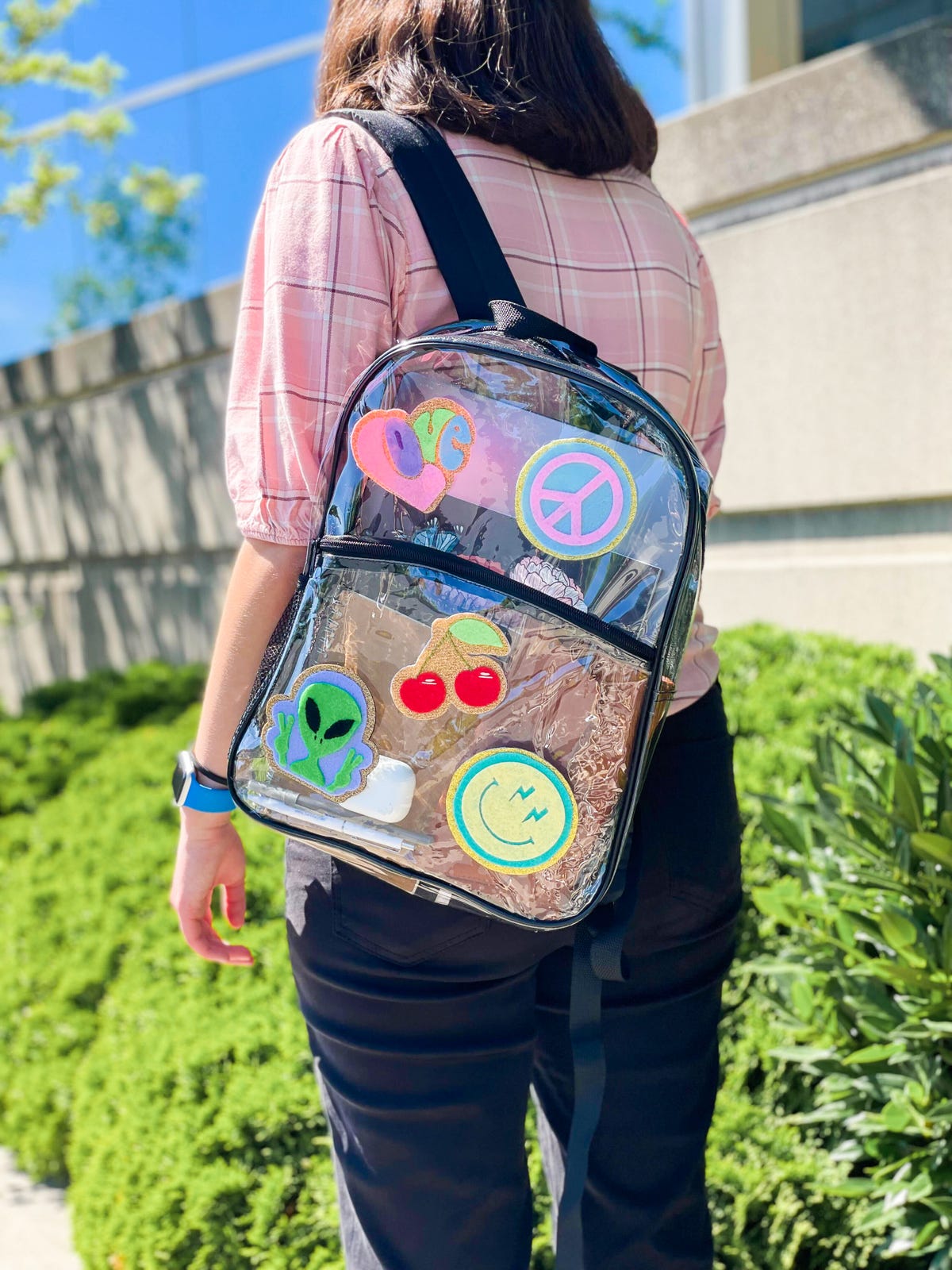 DIY Patch Covered Purses! Keeping My #Patchgame Strong! - Brite