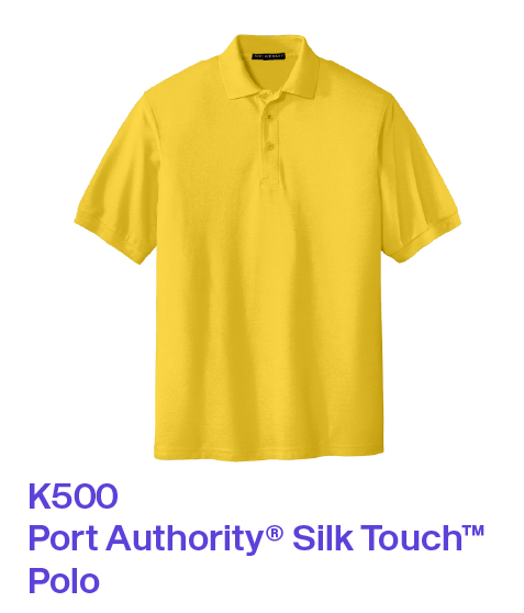 K500 Port Authority Silk Touch Polo