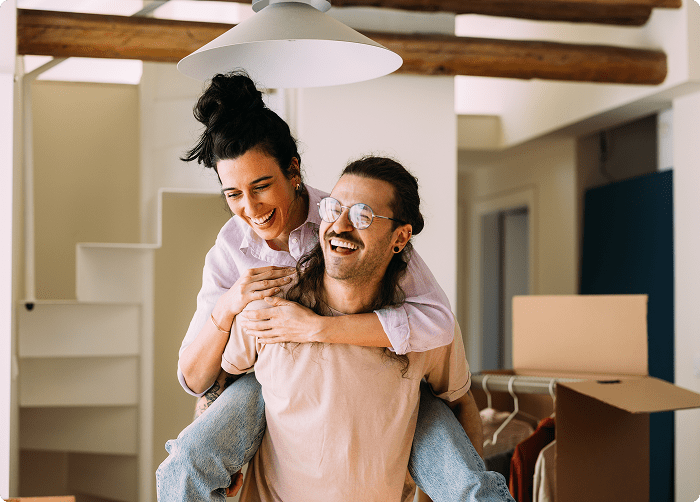 Buy a home 1% down hero