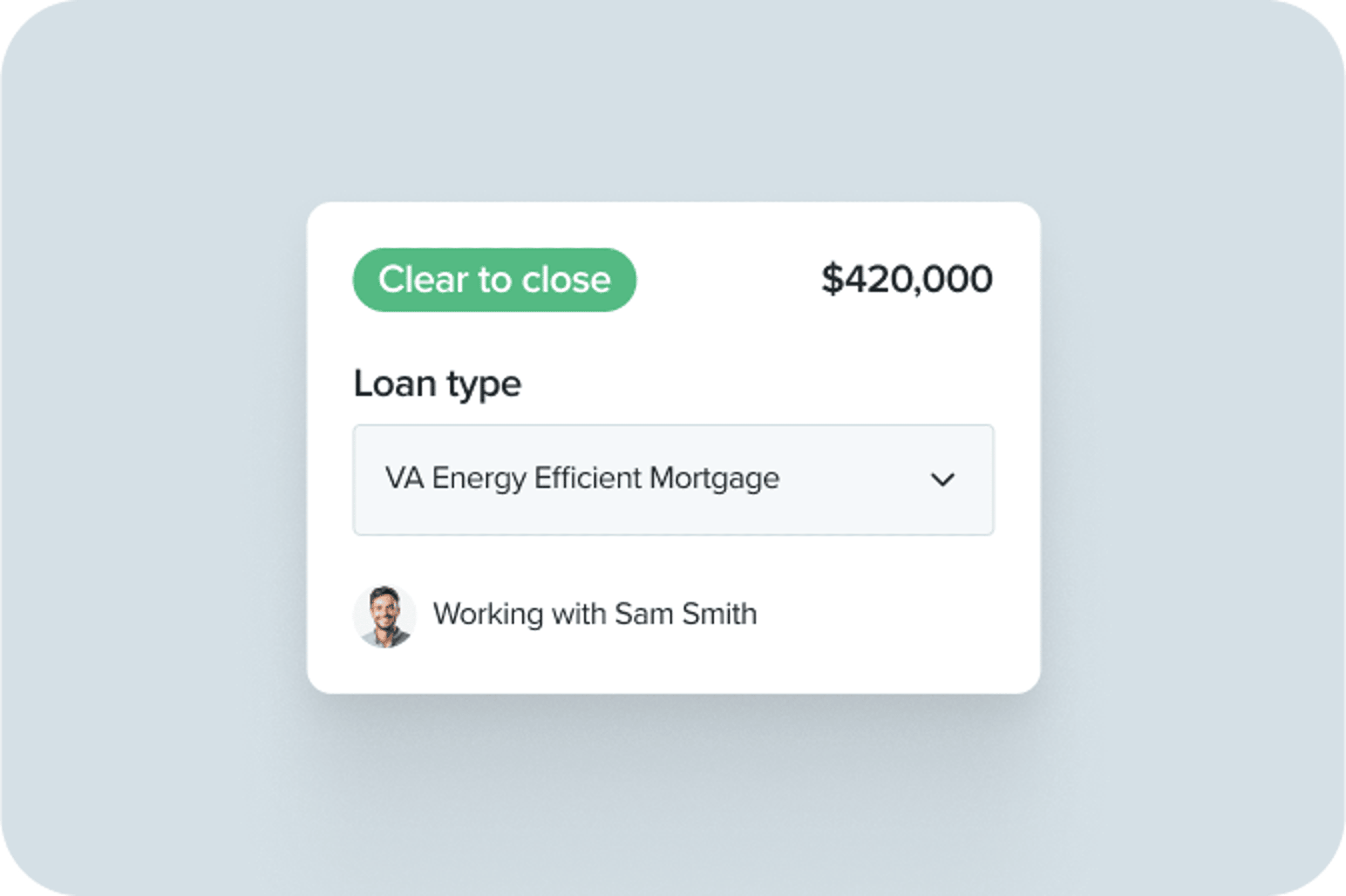 VA EEM loan type