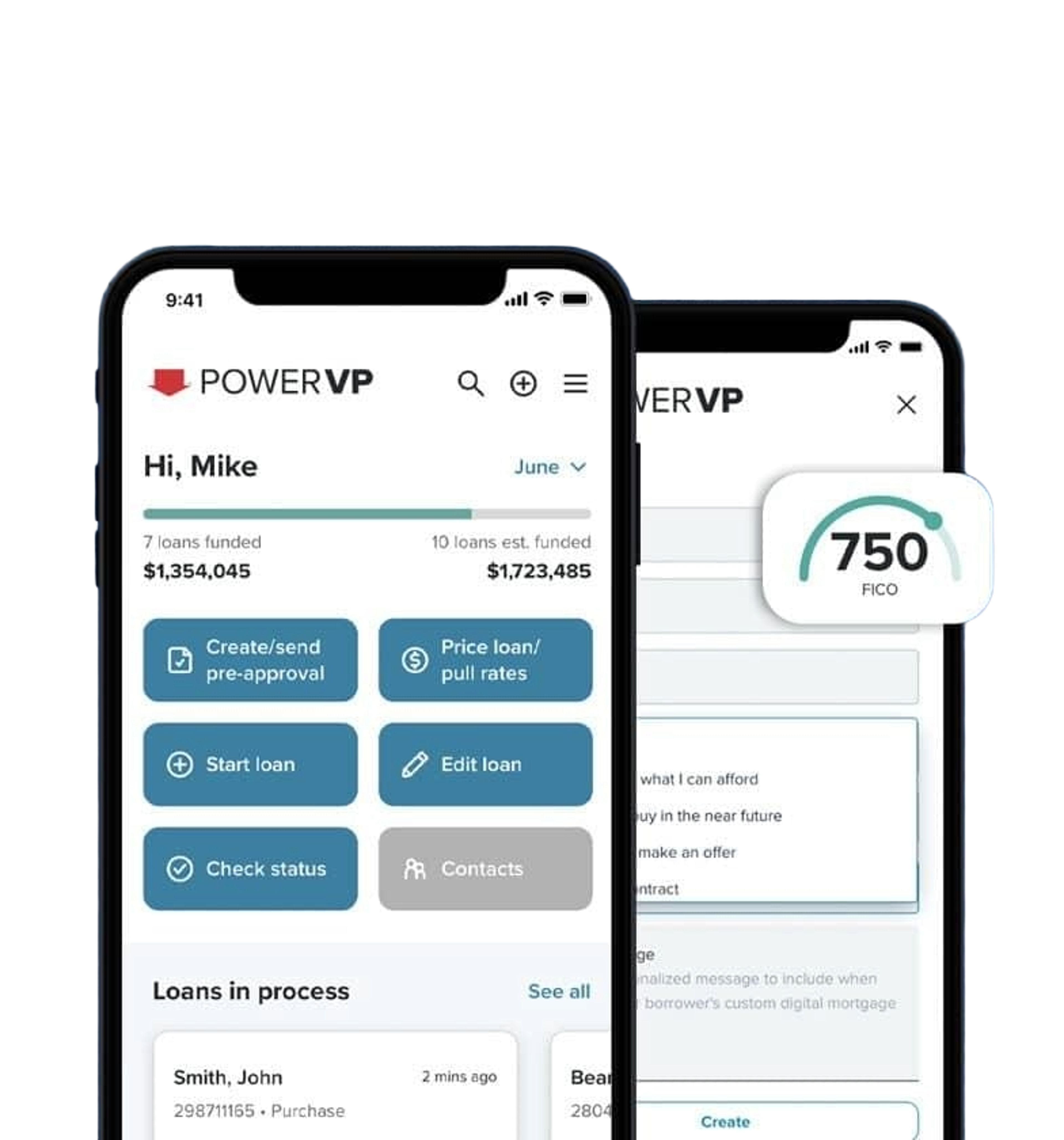 Rate app displaying automated features