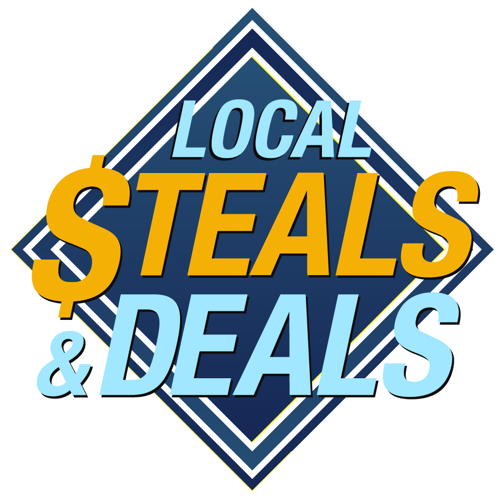 Steals and deals logo