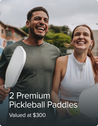 2 Premium  Pickleball Paddles