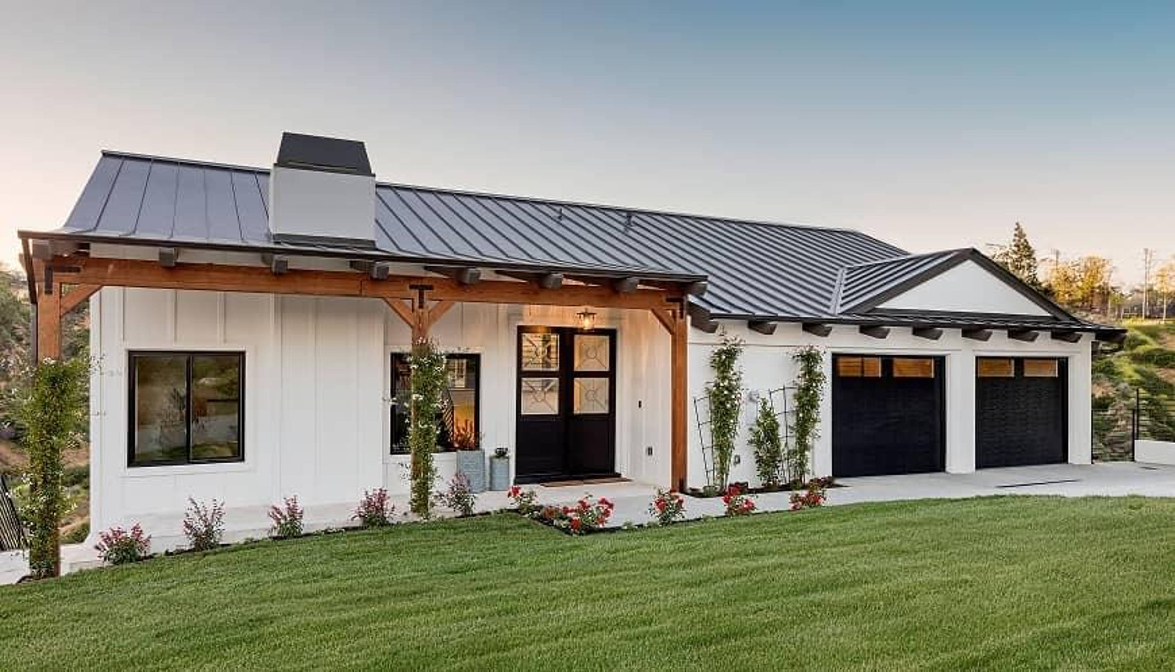 Modern farmhouse home