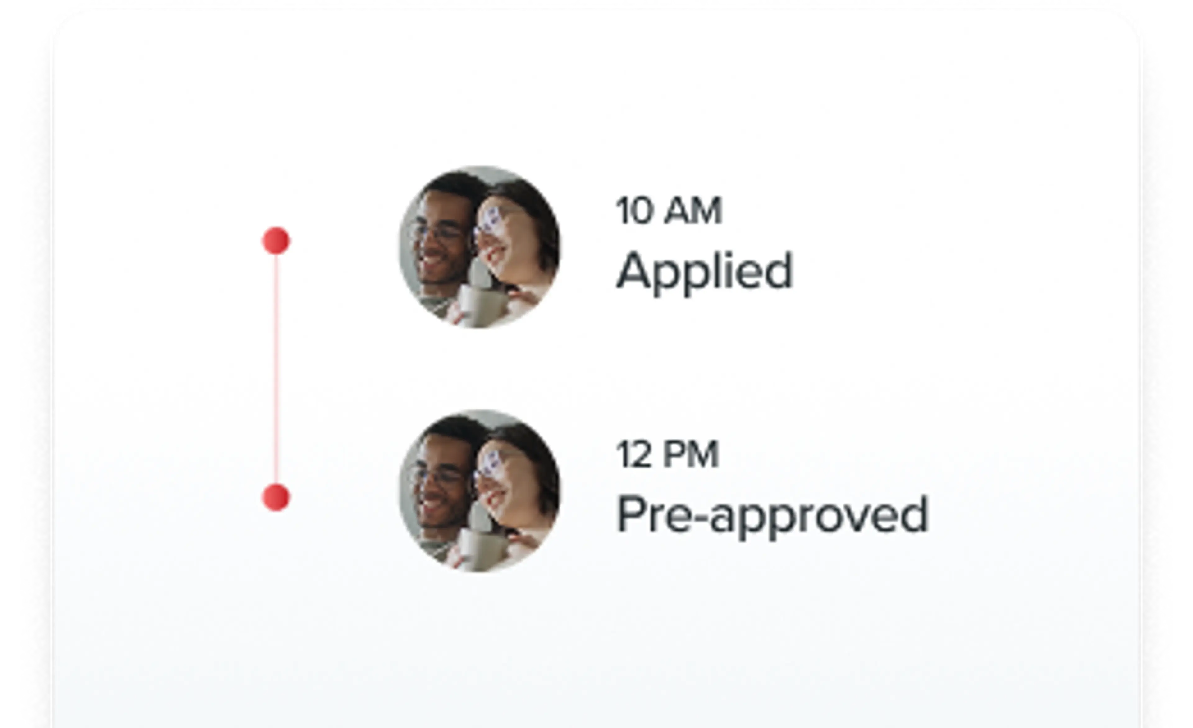 Pre-approved steps