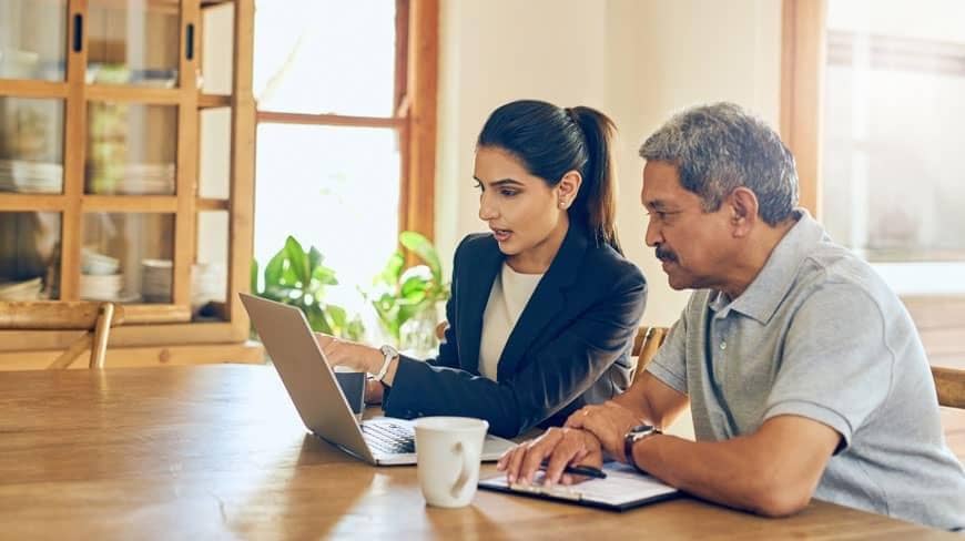 What is the assessed value of a home?