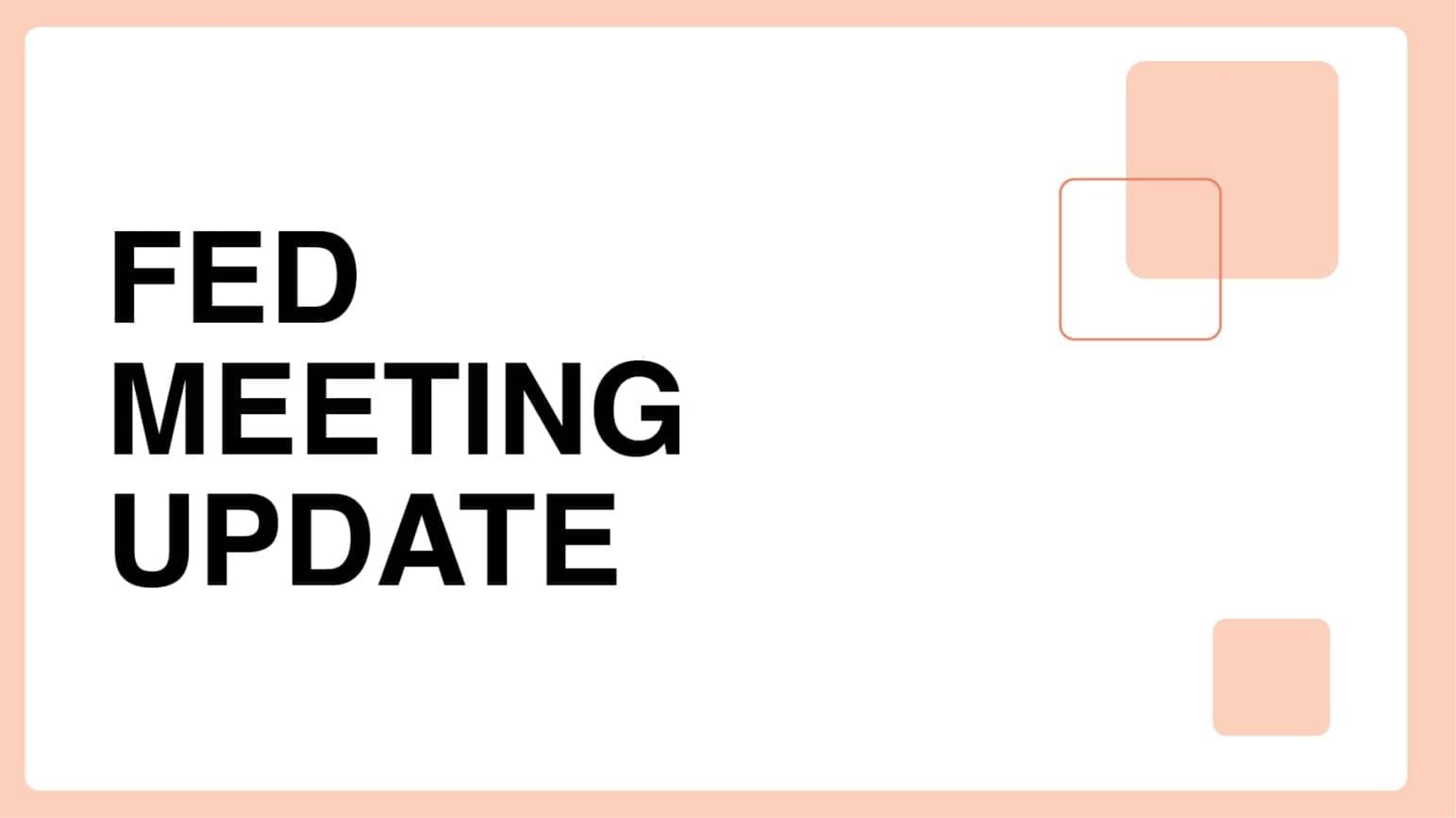 Fed leaves rates unchanged. Again.