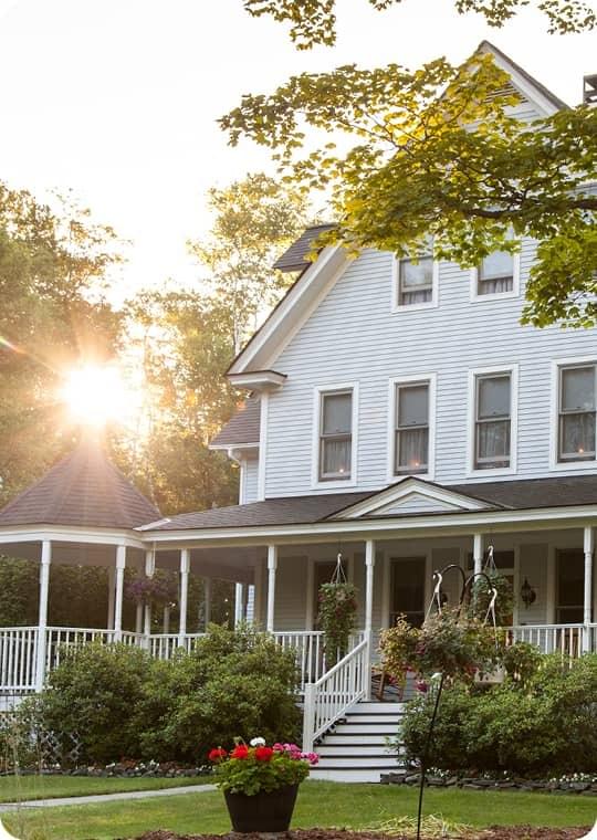 home at sundown