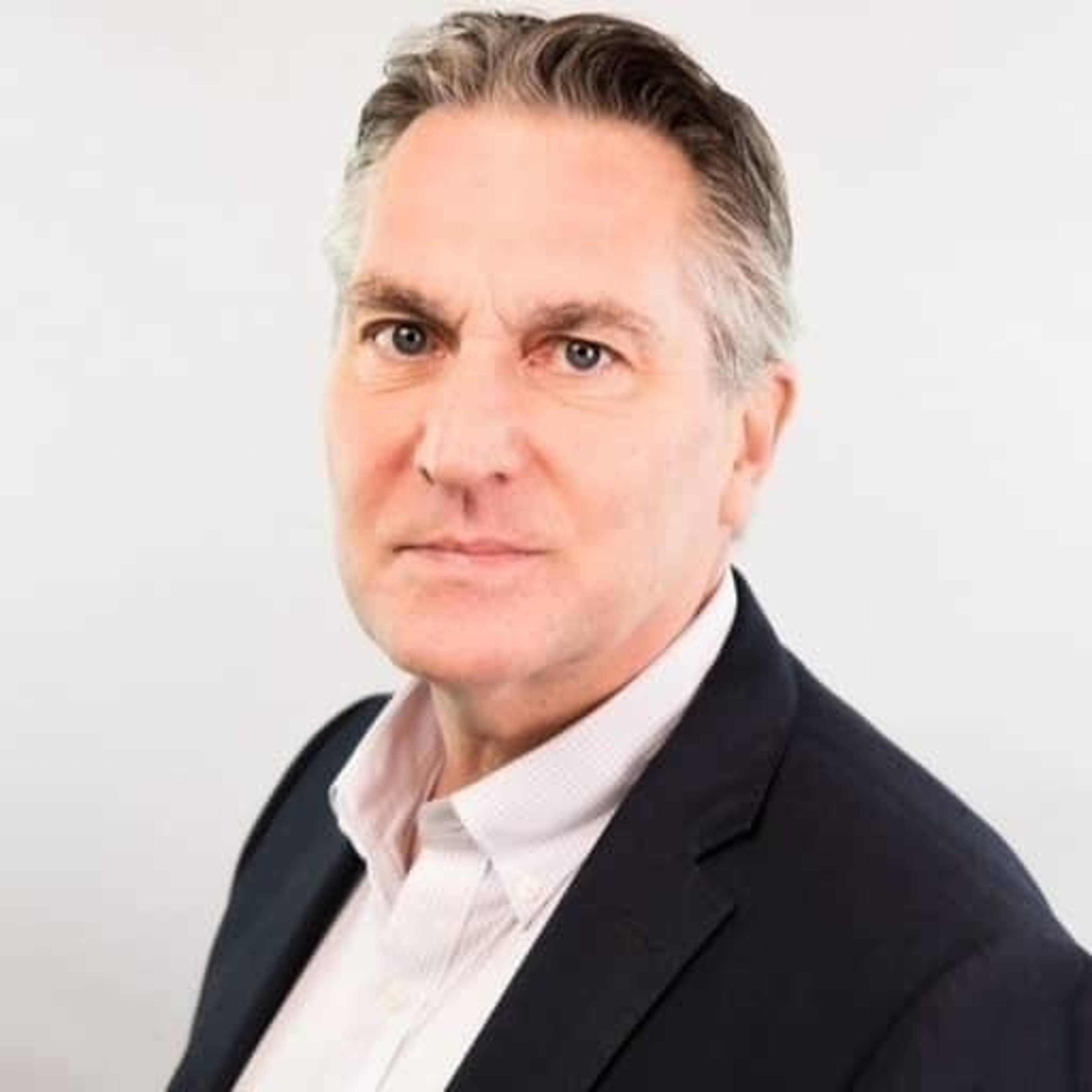 Portrait of Neil Baldock