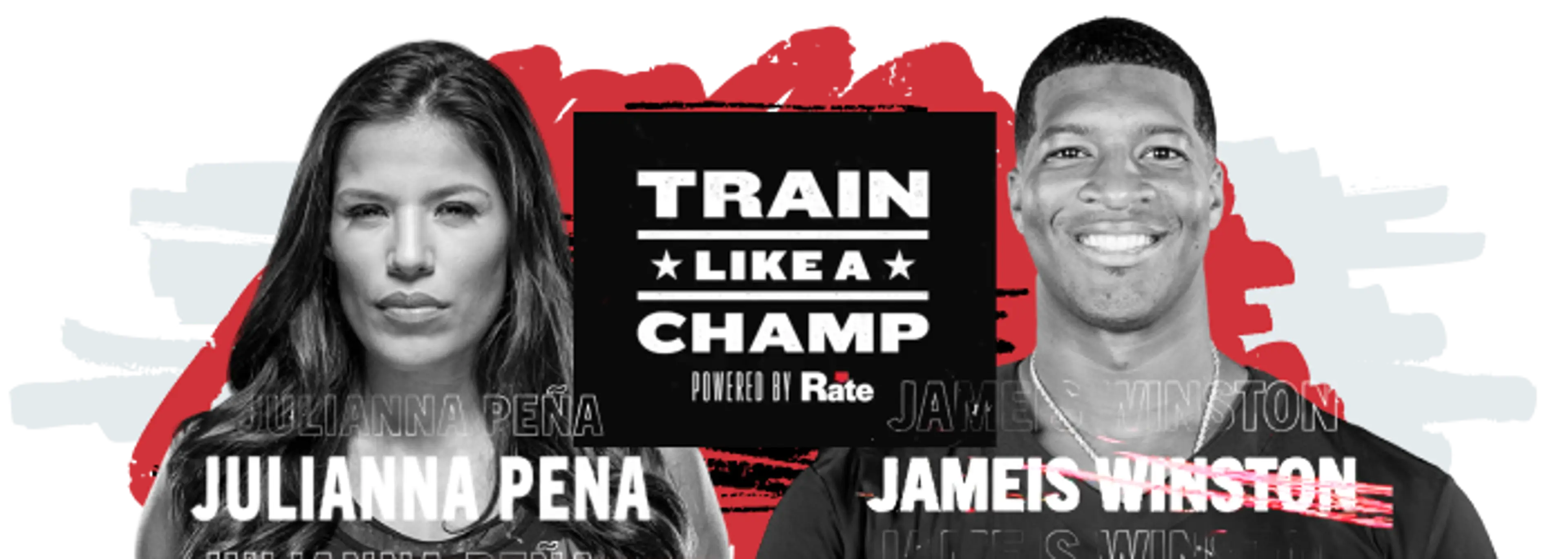 Image of Julianna Pena and Jameis Winston